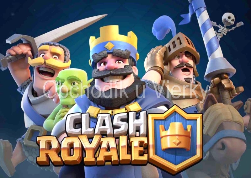 Jedlý obrázok Clash Royale č.8122,05